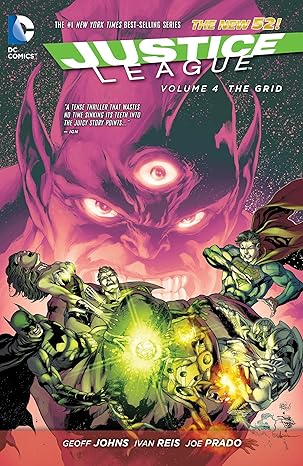 Justice League: The Grid Volume 04 (New 52) TPB (Pre-Owned)