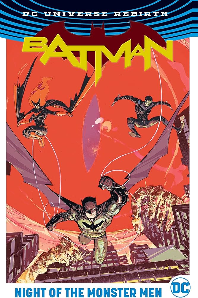 Batman Night of the Monster Men