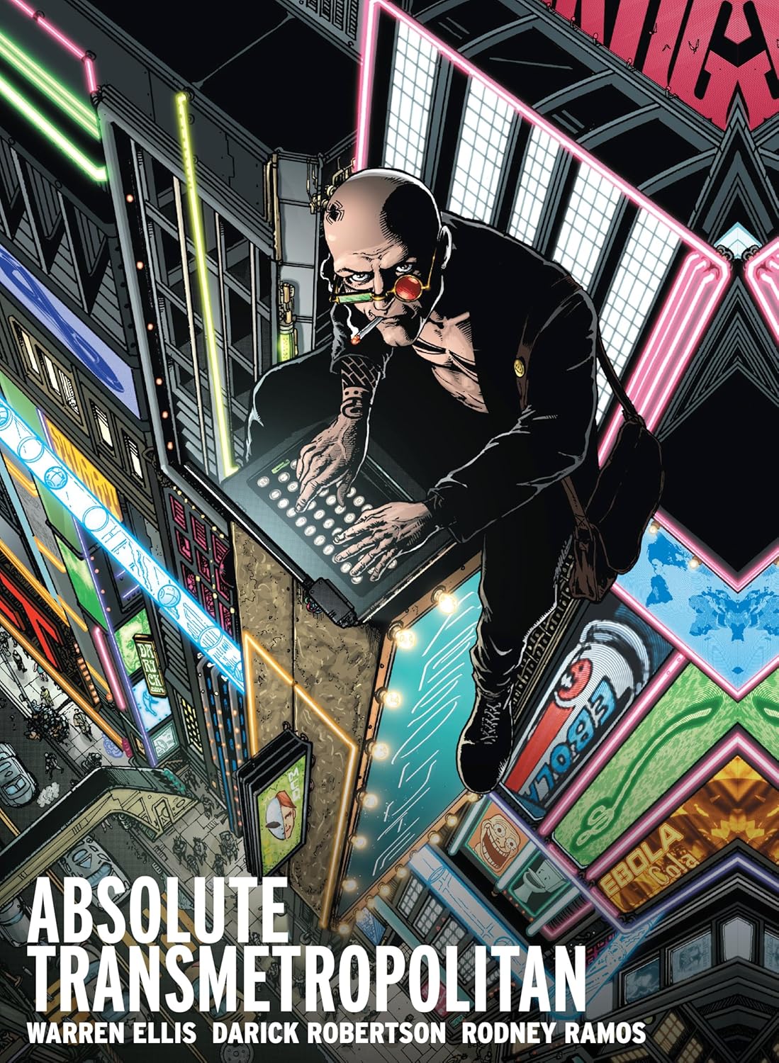 Absolute Transmetropolitan - Vol. 1  Hardcover (Pre-owned)