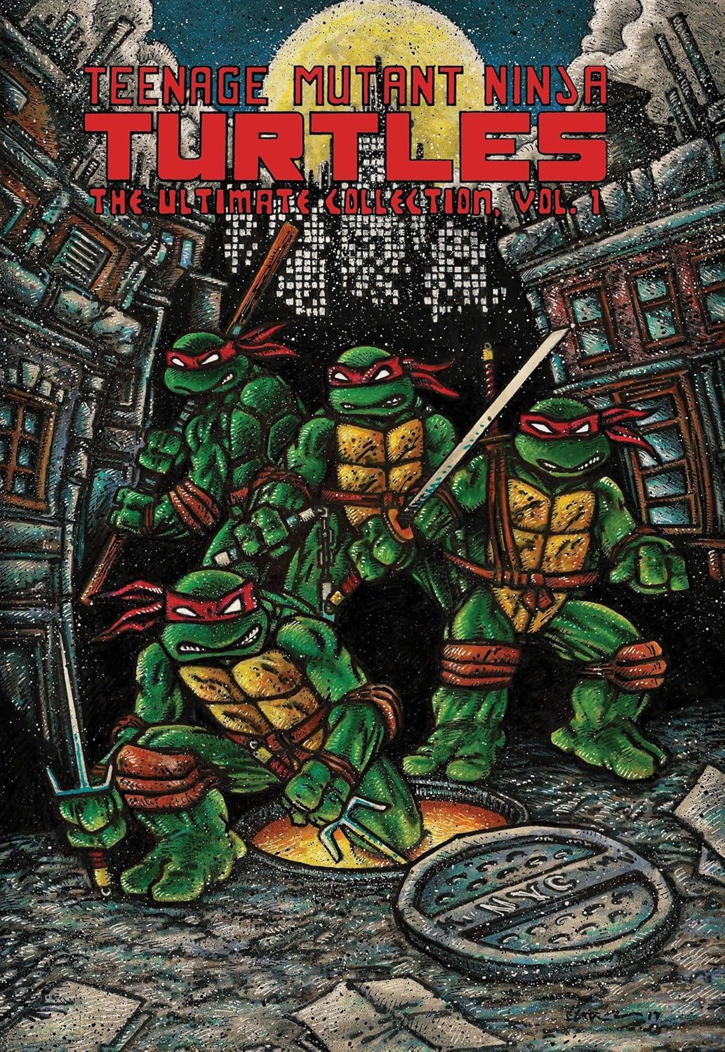 Teenage Mutant Ninja Turtles - The Ultimate Collection Vol. 1 (Pre-Owned)
