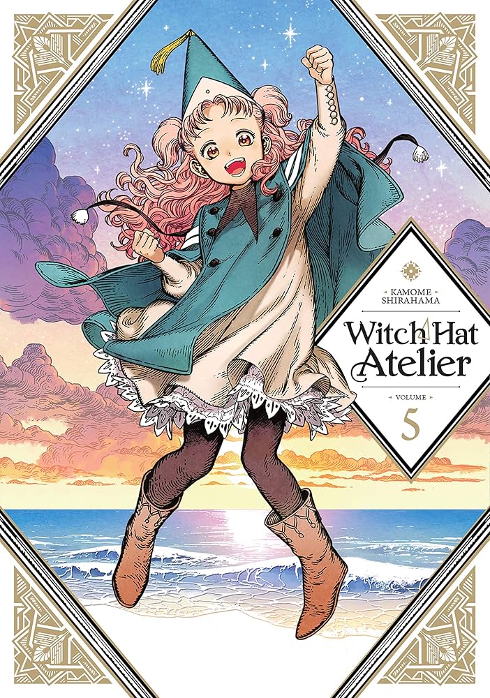 Witch Hat Atelier Vol 5