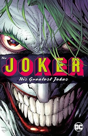 Joker: His Greatest Jokes TPB (Mature) (Pre-Owned)
