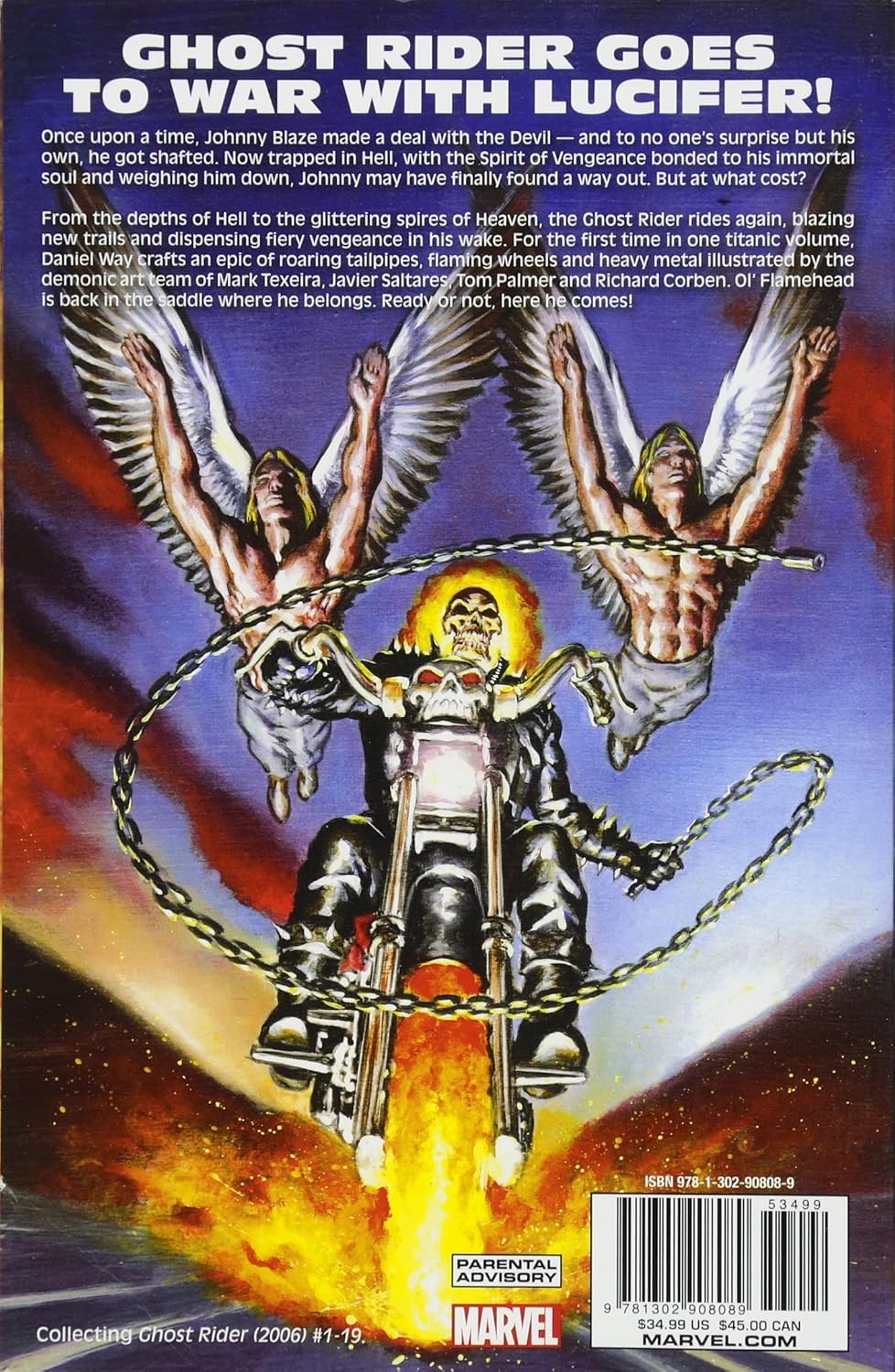 Ghost Rider: The Complete Collection TPB (Used)
