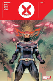 X-Men by Jonathan Hickman TPB Set (Vol.1-3 plus Giant-Size TPB) (Pre-Owned)