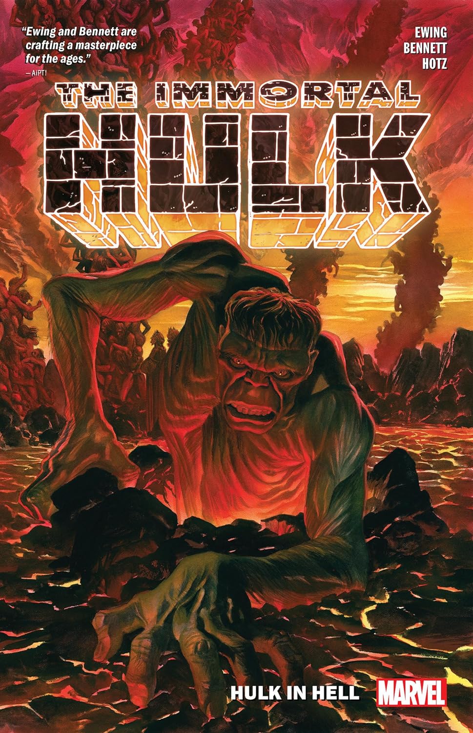 The Immortal Hulk: Hulk in Hell Volume 3 (Pre-Owned)
