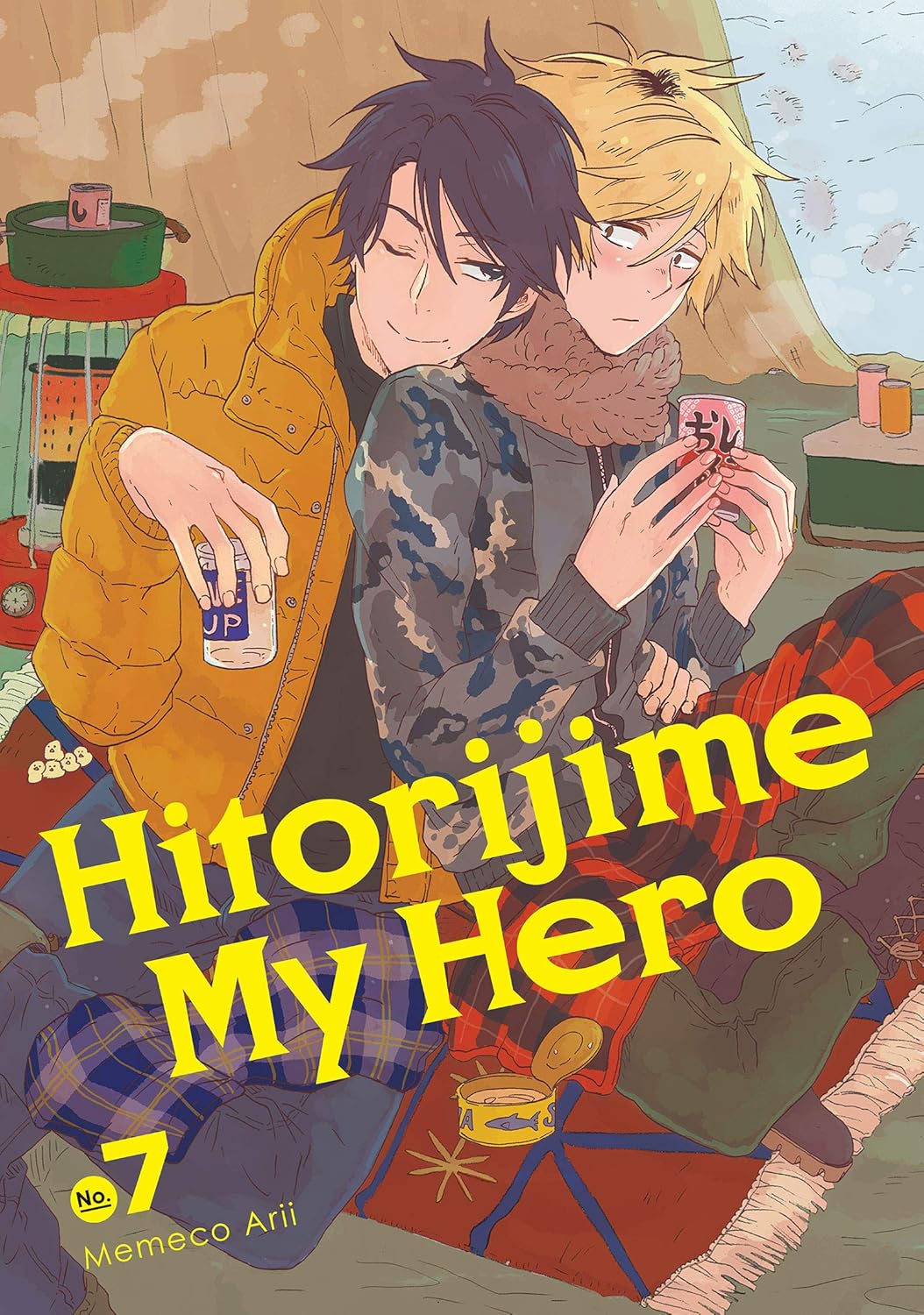 Hitorijime My Hero Volume 07