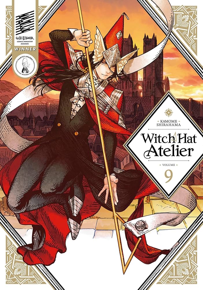Witch Hat Atelier Vol 09
