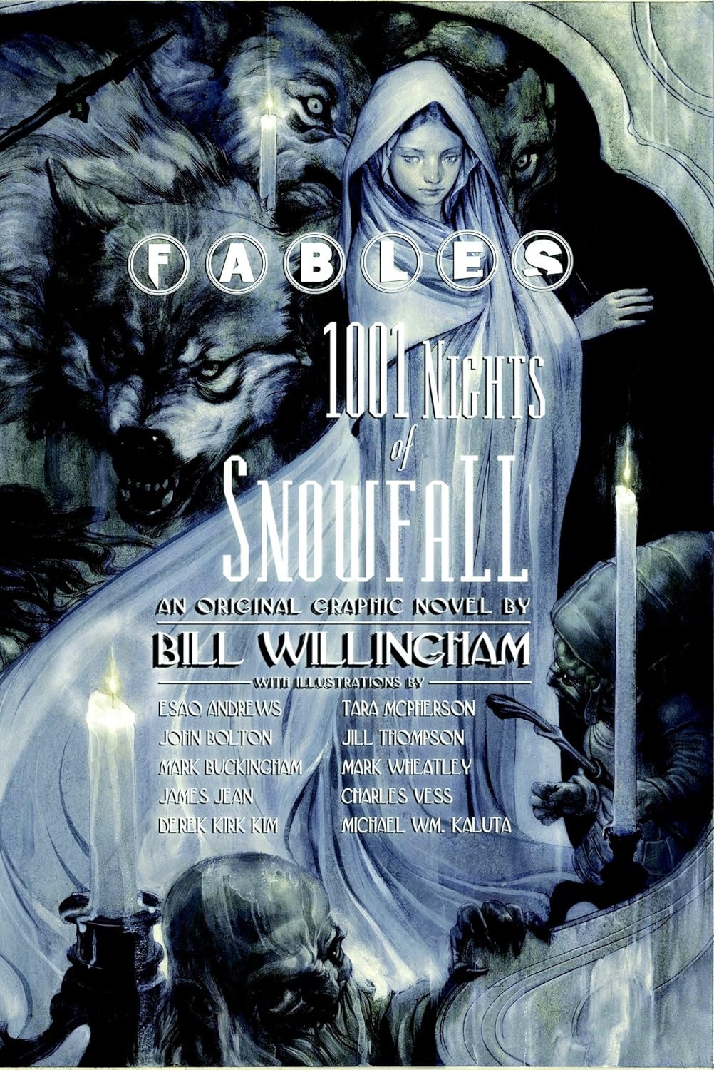 Fables 1001 Nights Of Snowfall Hardcover (Jul060245) (Mature)