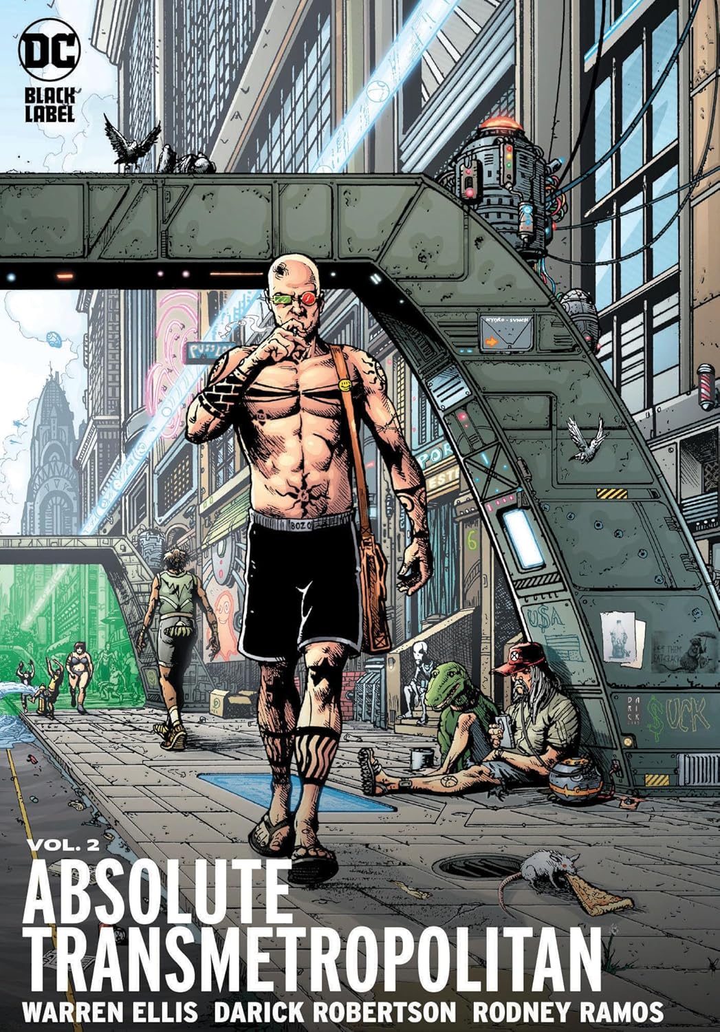 Absolute Transmetropolitan - Vol. 2 Hardcover (Pre-owned)