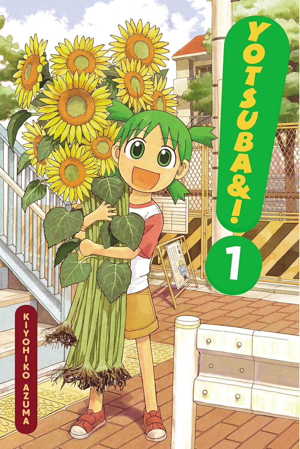 Yotsuba&!, Vol 1