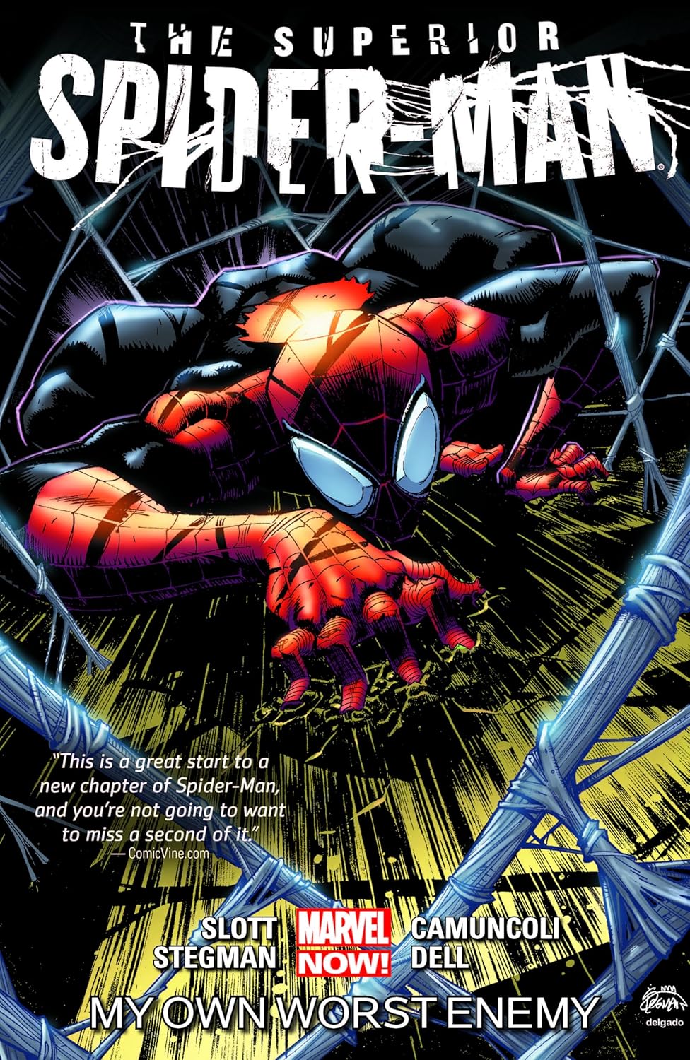 The Superior Spider-Man - My Own Worst Enemy Vol. 1 TPB (Pre-Owned)