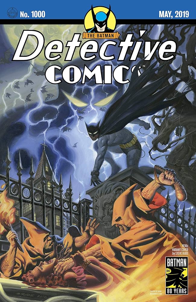 Detective Comics (2016) 934-1000