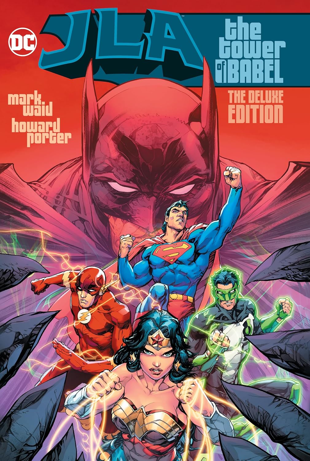 JLA The Tower of Babel Deluxe Edition (Pre-Owned)