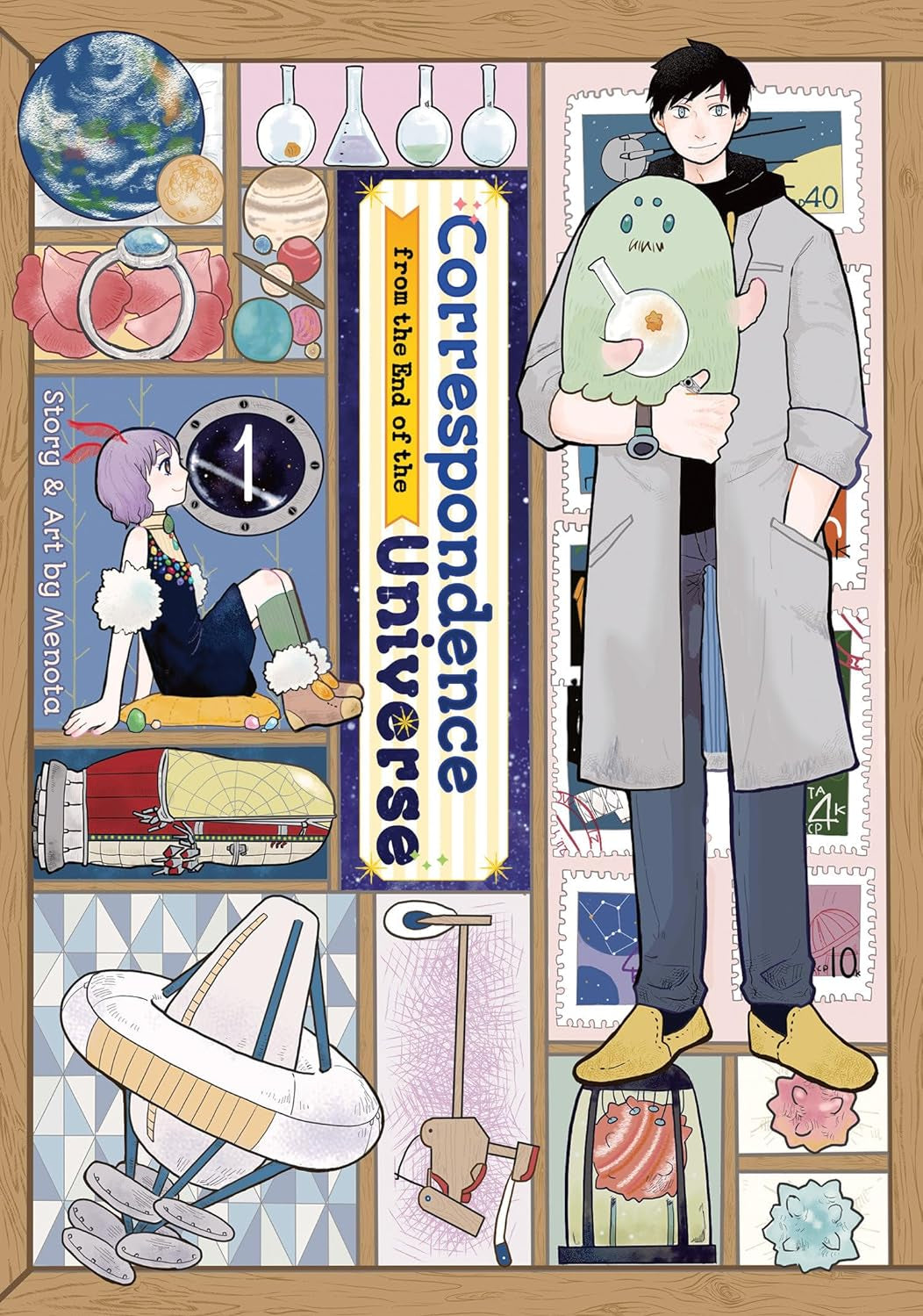 Correspondence from the End of the Universe Vol 01