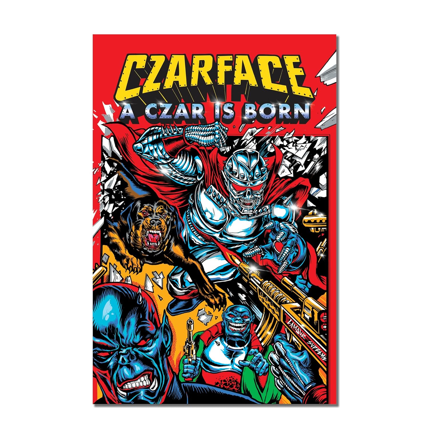 Czarface: A Czar is Born TPB (Pre-Owned)