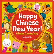 Happy Chinese New Year-A Festive Counting Story