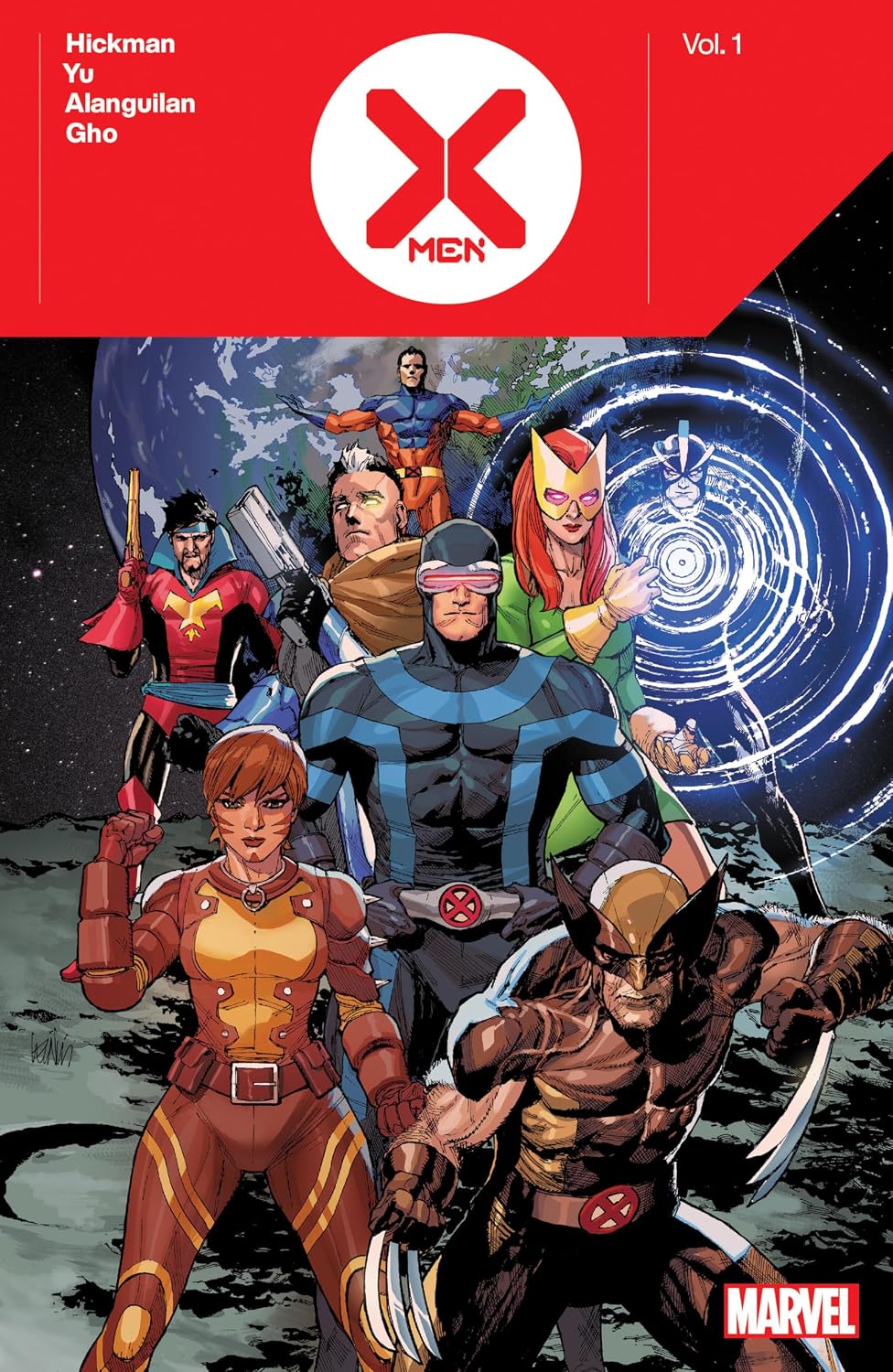 X-Men Vol.1 By Jonathan Hickman TPB [Pre-Owned]