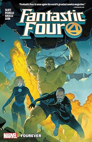 Fantastic Four: Fourever Vol 1 TPB (Pre-Owned)