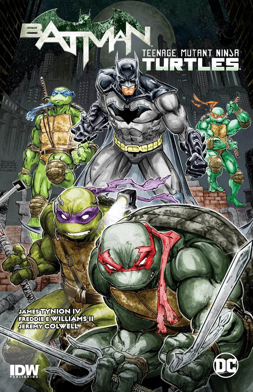 Batman/Teenage Mutant Ninja Turtles Vol. 1 - TPB [Pre-Owned]