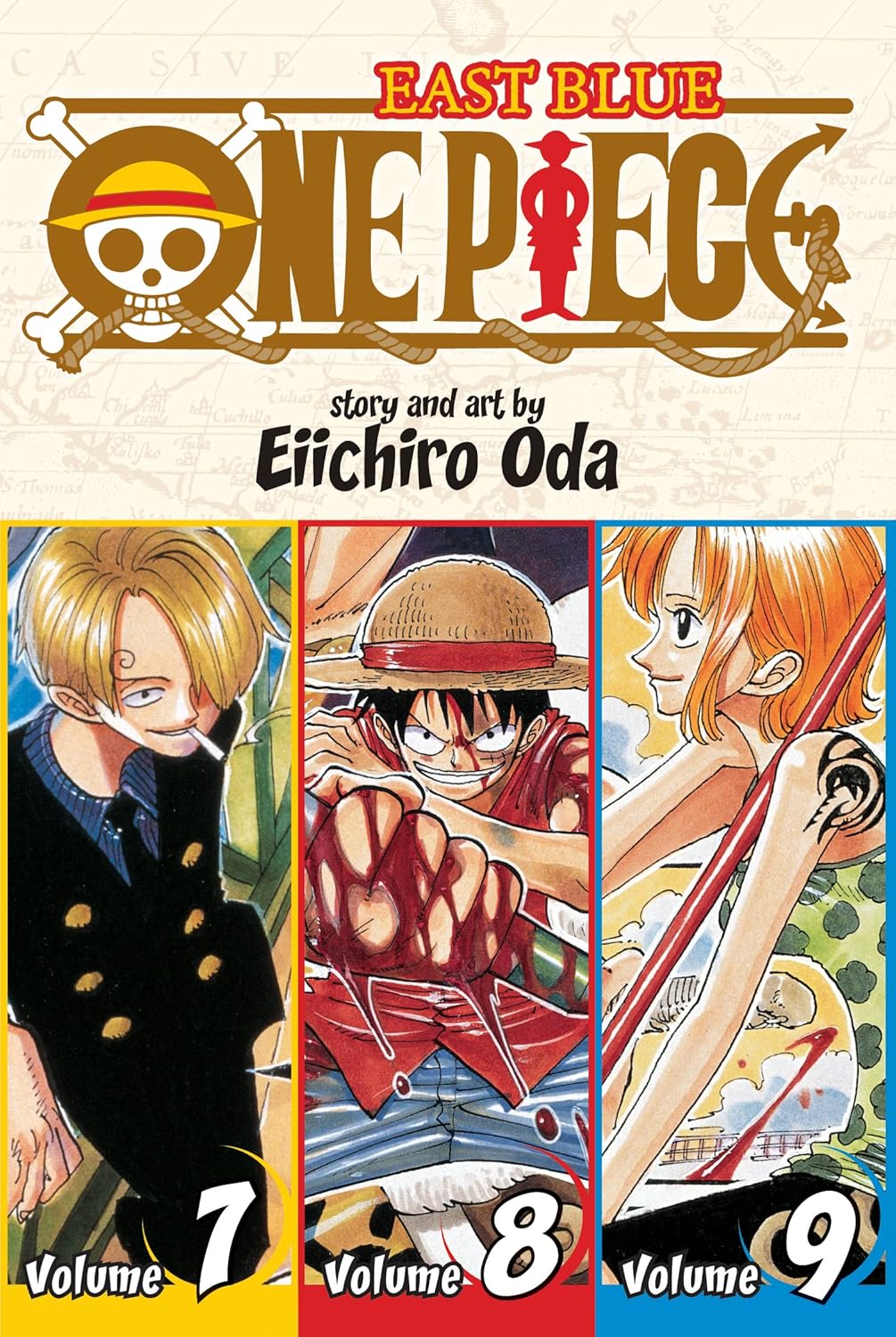 One Piece: East Blue Vols 7-8-9