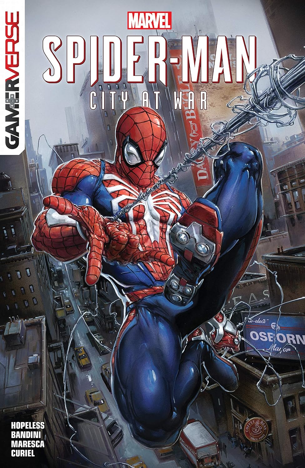 Amazing Spider-Man: City at War (GamerVerse) TPB (Pre-Owned)
