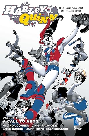Harley Quinn: A Call to Arms Vol. 4 Hardcover (Pre-Owned)