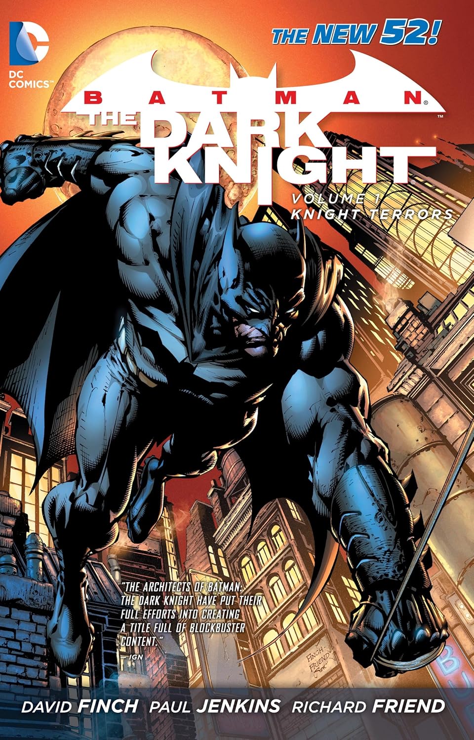 Batman the Dark Knight - Knight Terrors TPB [Pre-Owned]