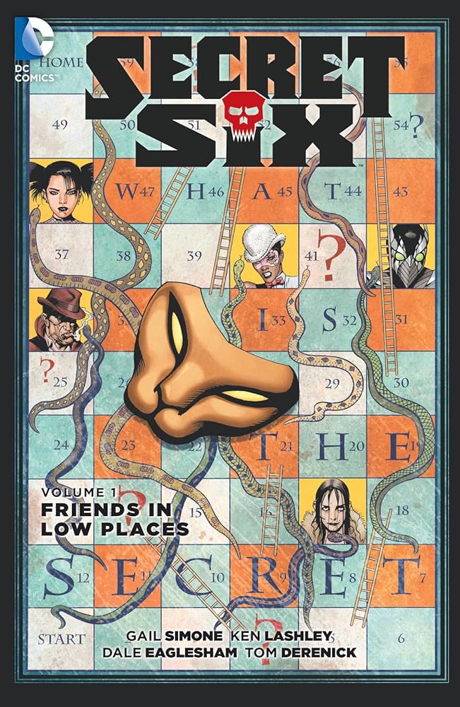 Secret Six - Friends in Low Places Vol. 1 TPB (Pre-Owned)