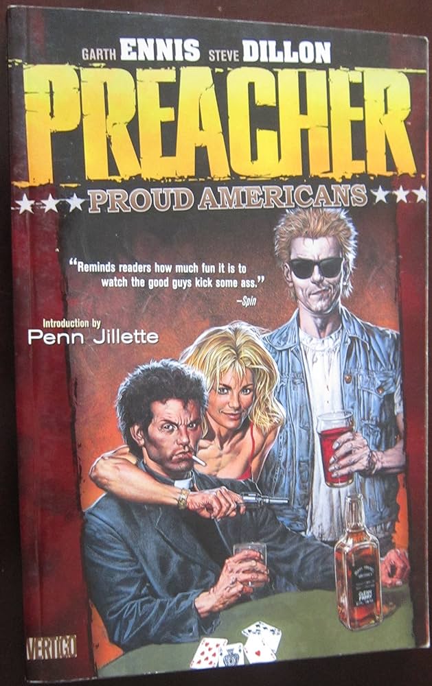 Preacher TPB Book Set 1-3 (Mature) (Pre-owned)