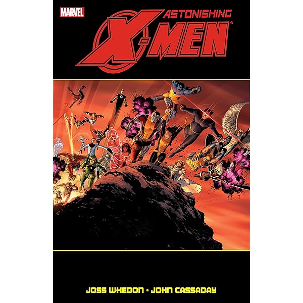 Astonishing X-Men: Dangerous  Book 2 TPB (Pre-Owned)