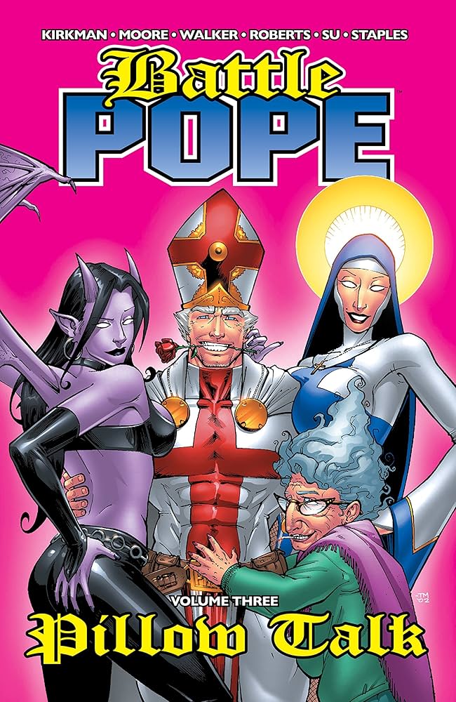 Battle Pope TPB Set Vol. 1-4 (Pre-Owned)