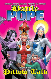 Battle Pope TPB Set Vol. 1-4 (Pre-Owned)