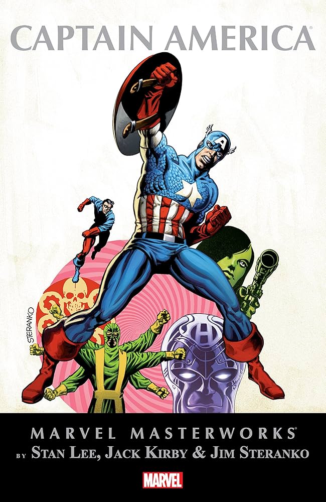 Captain America Marvel Masterworks Volume 3 TPB (Pre-Owned)