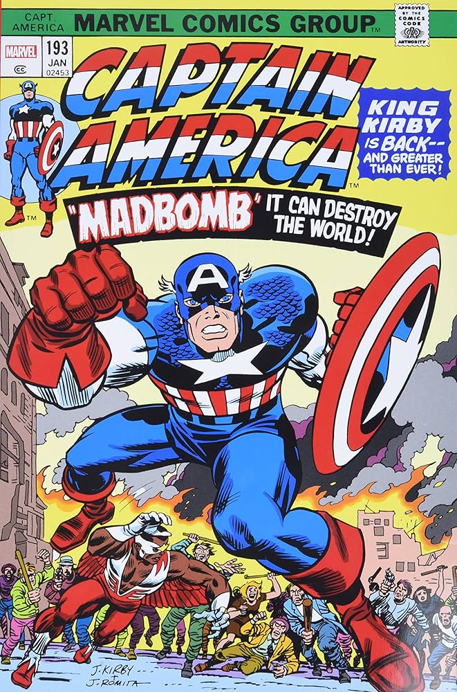 Captain America by Jack Kirby Omnibus (Pre-Owned)