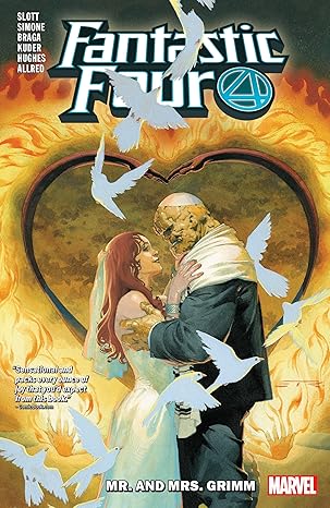 Fantastic Four: Mr. and Mrs. Grimm TPB (Pre-Owned)