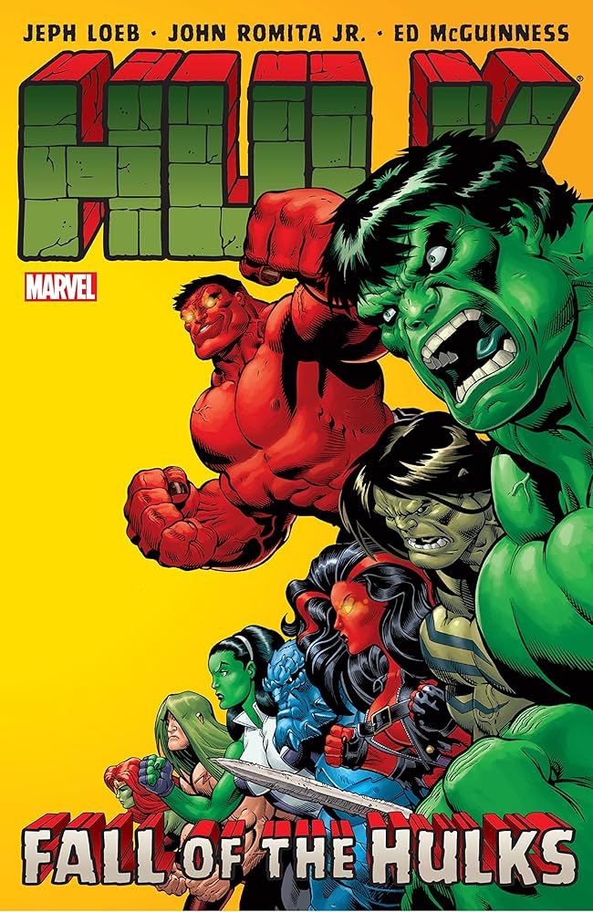 Hulk: Fall of the Hulks TPB (Pre-Owned)