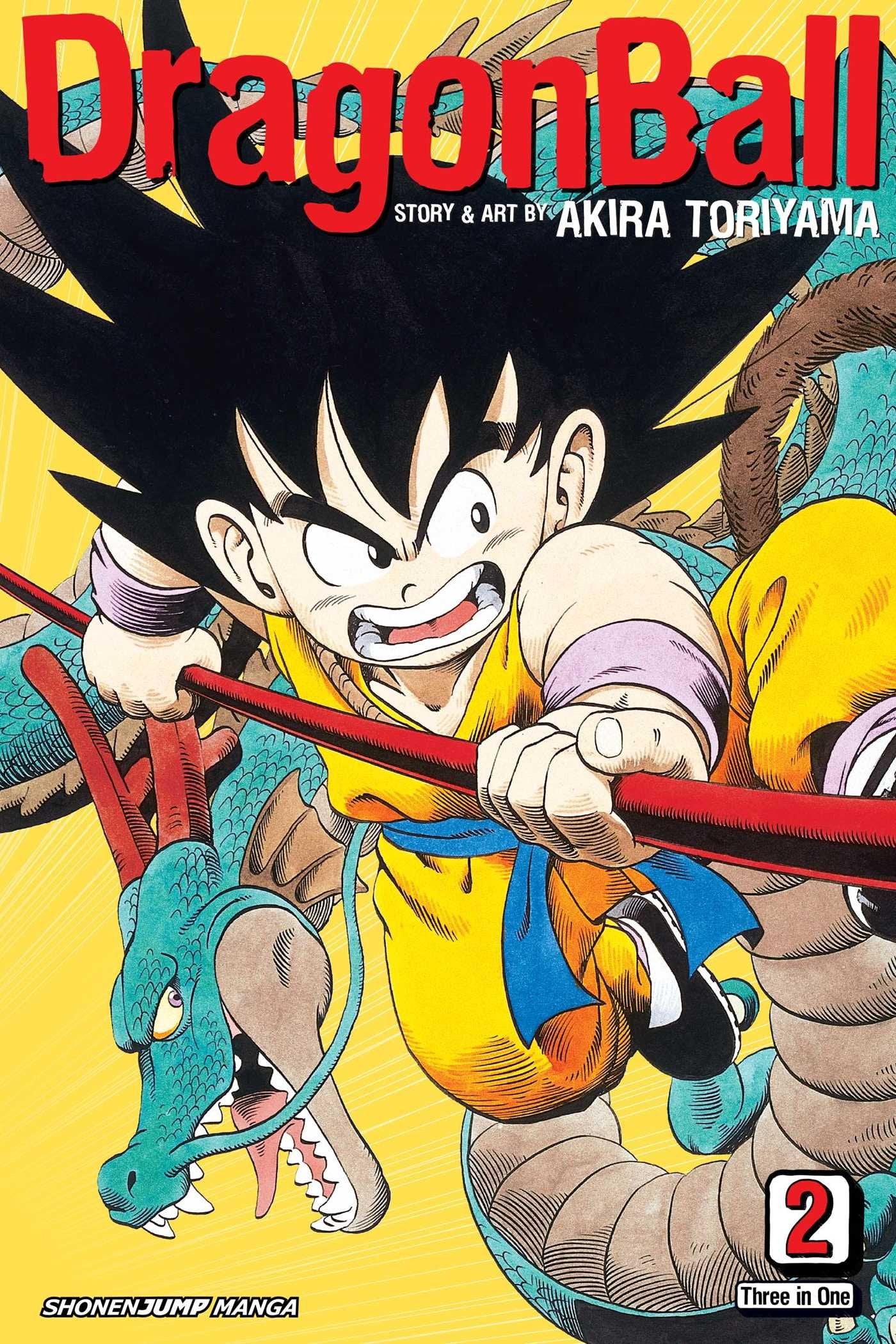 Dragon Ball Vizbig 3-in-1 Omnibus Volume 02
