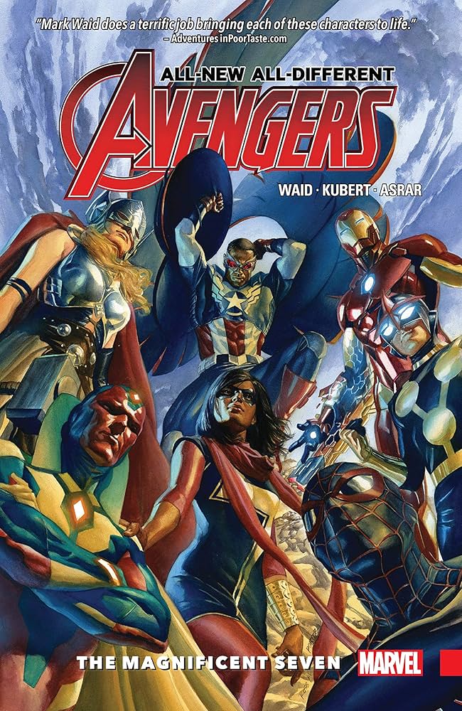 Avengers The Magnificent Seven (All New All Different) TPB (Pre-Owned)