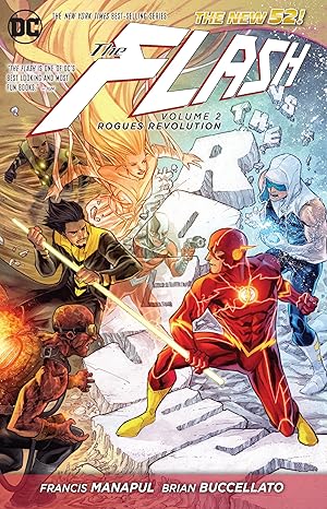 The Flash Volume 02 Rogues Revolution TPB (Pre-Owned)