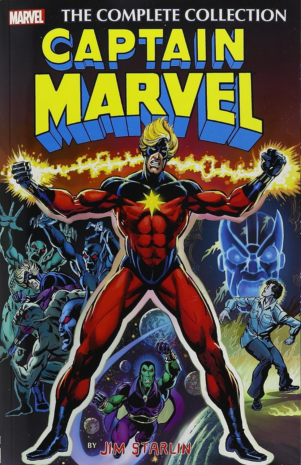 Captain Marvel: The Complete Collection - TPB [Pre-Owned]