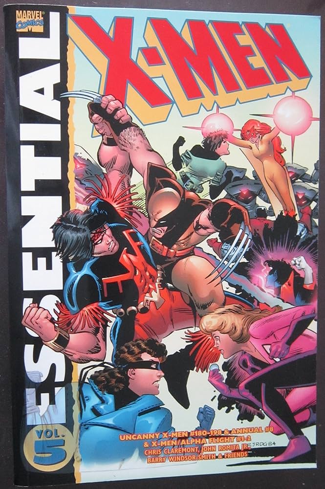 Essential X-Men TPB Vol. 5 (Pre-Owned)
