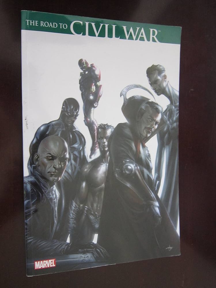 Civil War: Road to Civil War TPB (Pre-Owned)
