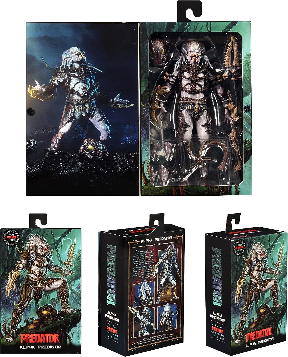 NECA Alpha Predator Special Edition