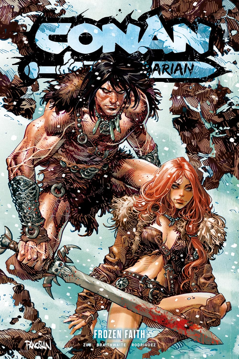 Conan the Barbarian TPB Volume 04 Regular Edition (Mature)
