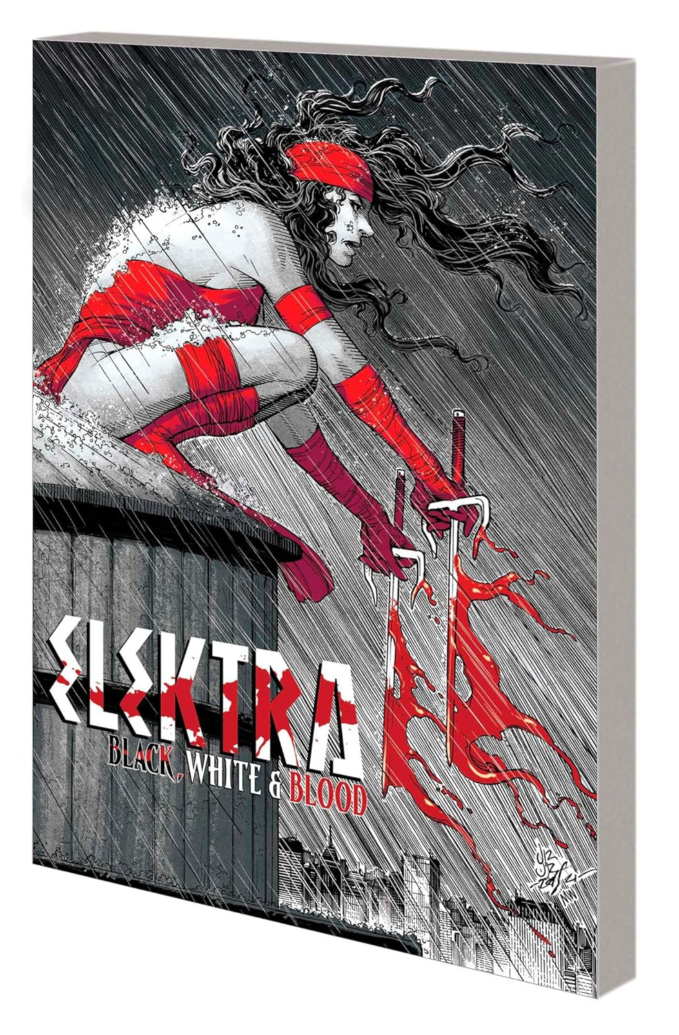 Elektra Black, White, & Blood TPB (Pre-Owned)