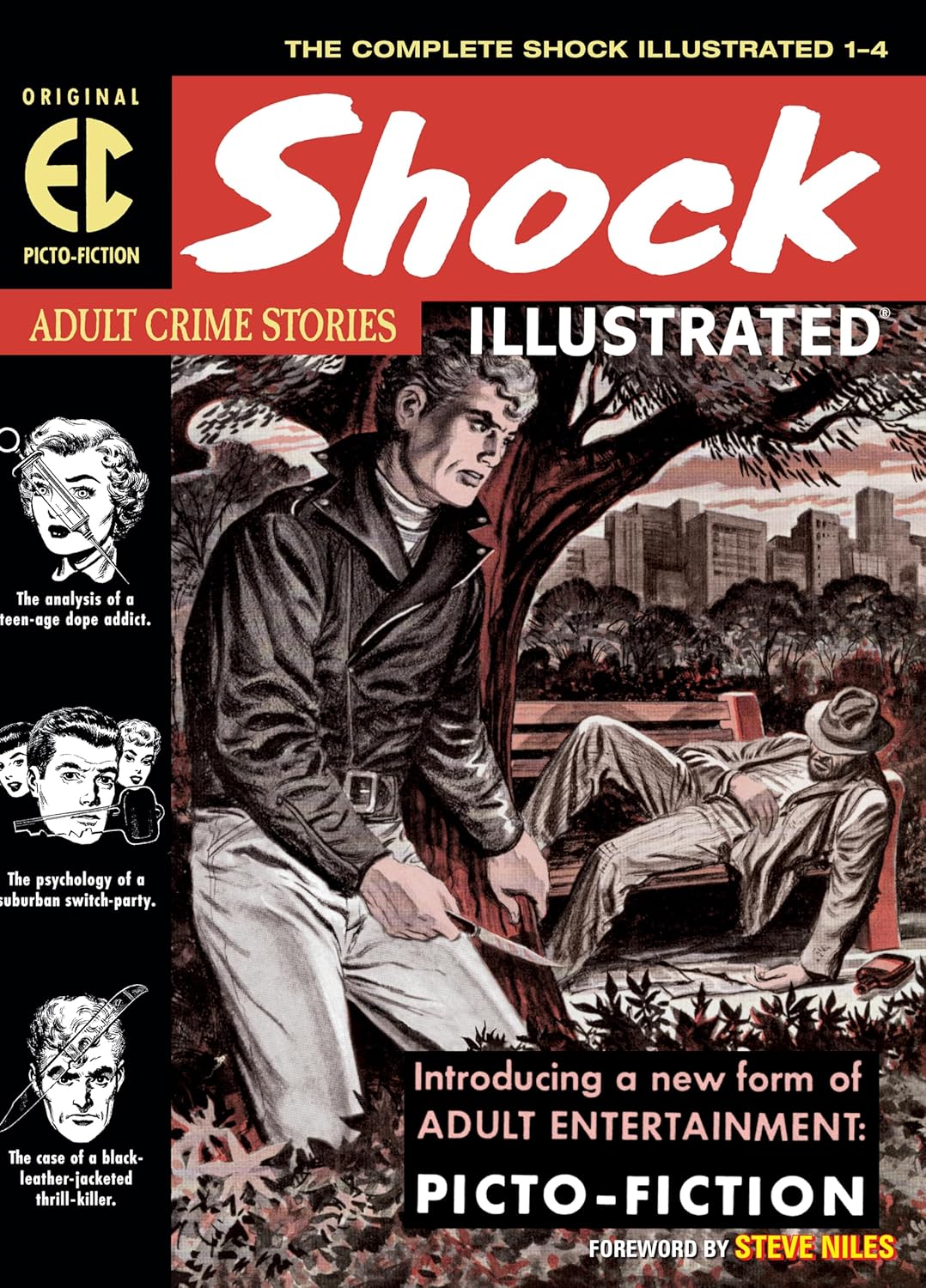 The EC Archives: Shock - Adult Crime Stories Hardcover (Pre-Owned)