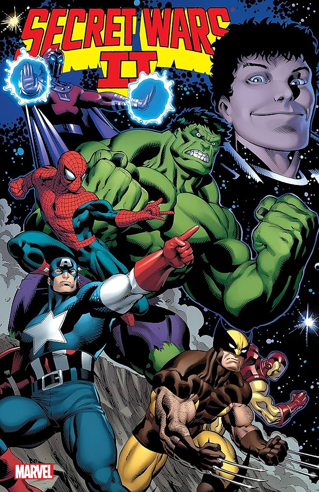 Secret Wars II TPB (Pre-Owned)