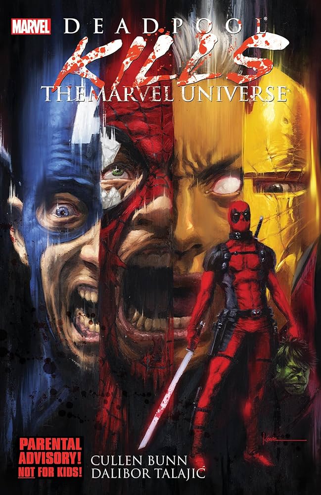 Deadpool Kills The Marvel Universe TPB (Pre-Owned)