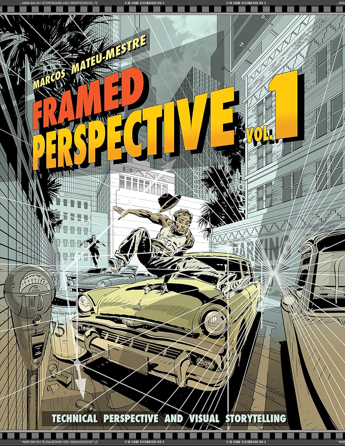 Framed Perspective Softcover Volume 01 Visual Storytelling