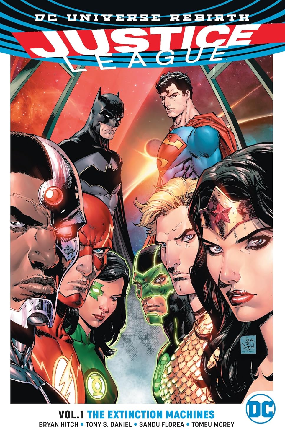 Justice League Vol. 1 TPB [Pre-Owned]